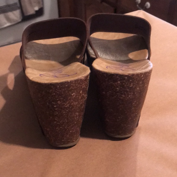 Blowfish cork wedges - Picture 3 of 7
